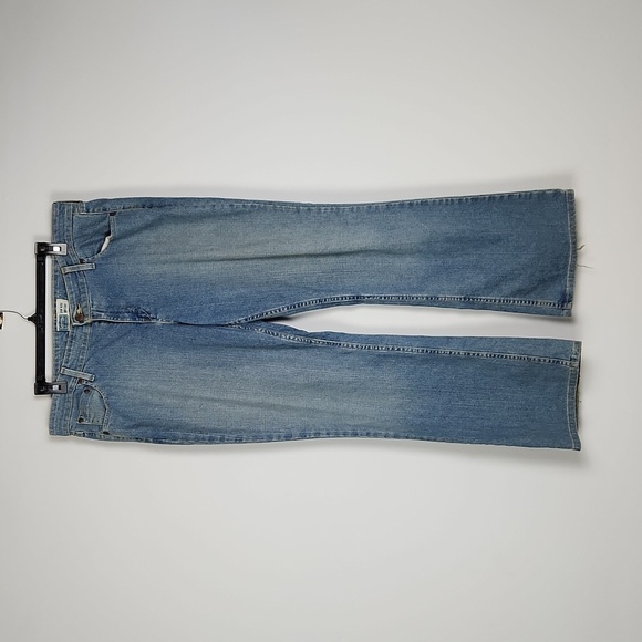 Signature By Levi's Low Rise Boot Cut Jeans size 14M - Picture 1 of 7